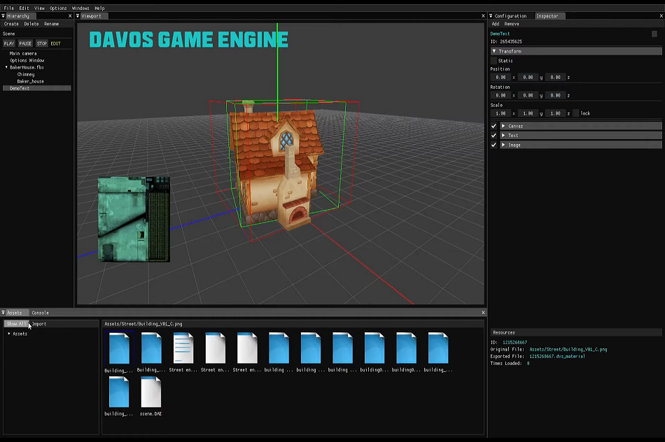 Davos Game Engine