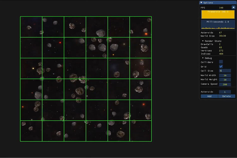 Optimization Techniques for a 2D Engine